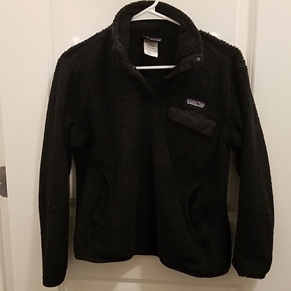 Patagonia fleece pullover
